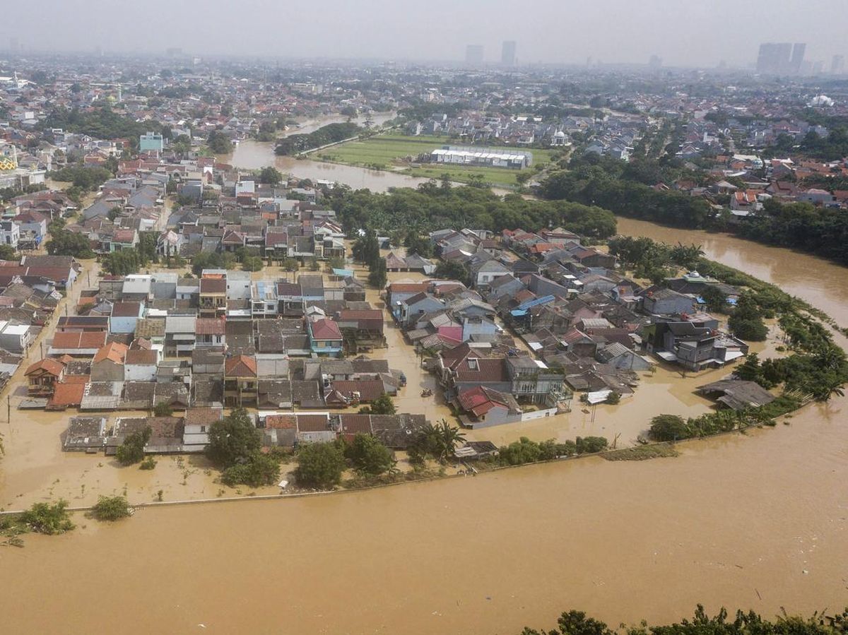 BANJIR KOTA BEKASI