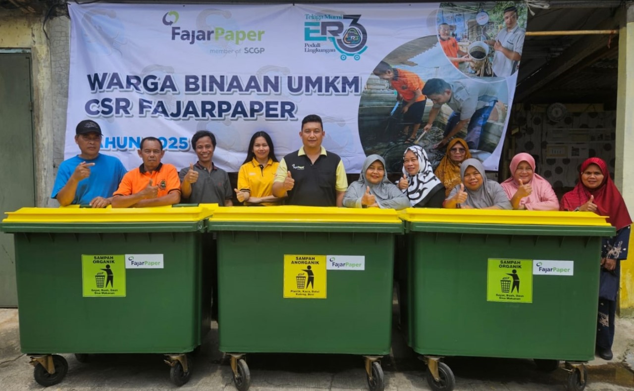 CSR FajarPaper di bidang lingkungan