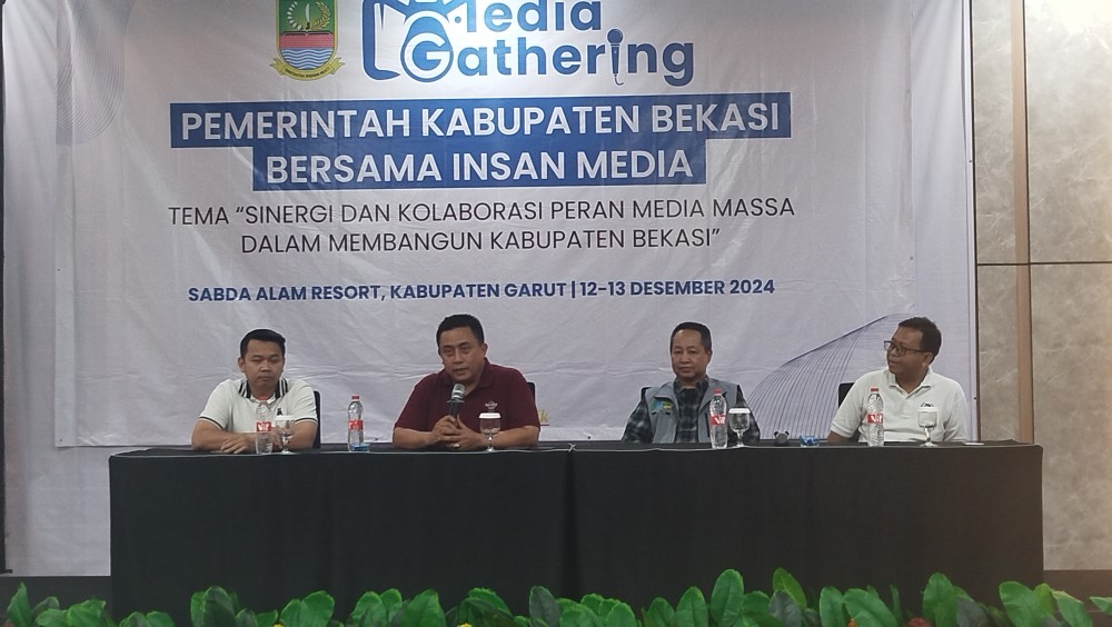 Media Ghatering Pemkab Bekasi