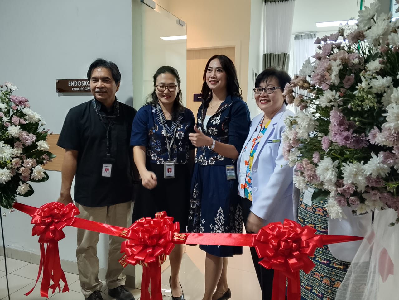 Peresmian layanan Endoskopi Siloam Hospital Lippo Cikarang