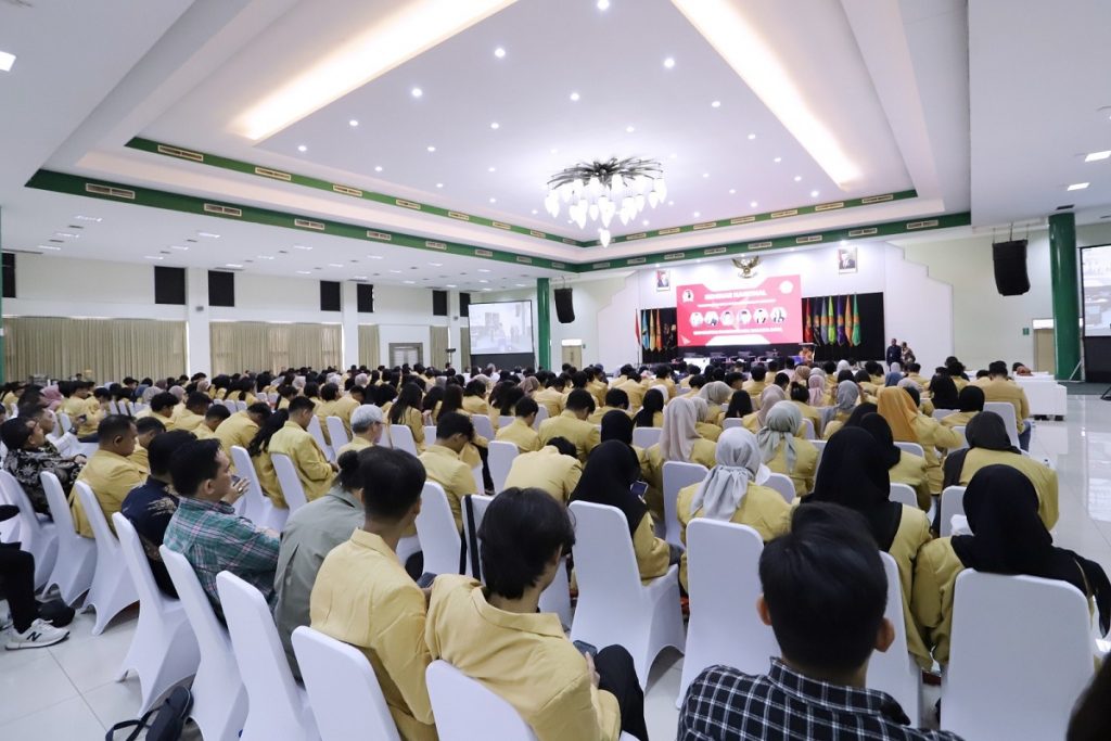 Seminar Nasional Menakar Masa Depan Penegak Hukum di Indonesia.Foto Dok Humas Ubhara Jaya