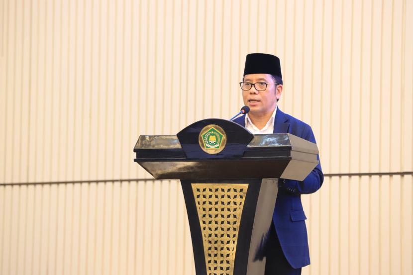 dirjen bimas islam kamaruddin