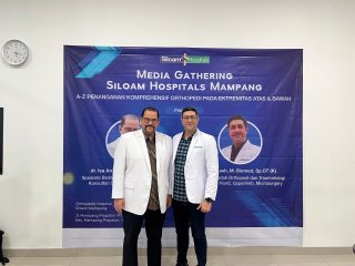 Siloam Hospitals Mampang Gelar Bincang Sehat: Penanganan Komprehensif Orthopedi dan Ekstremitas Atas dan Bawah